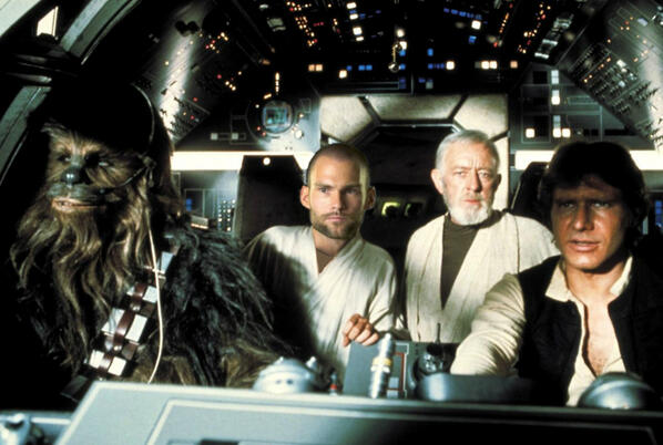 Disney will carry on the legend. Just glad I got to be a part of the originals.
#StarWars #SeannScott
#Skywalker