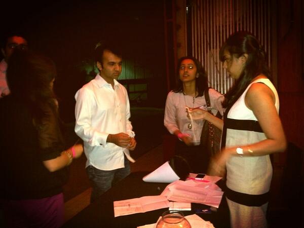 PRAXISInd's tweet image. Registration desk manned by @ishita_I_am being the #busybee at #Pronto2