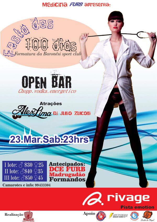 FurbParties's tweet photo. Vida de universitario nao é facil! Que tal um Open Bar sabado a noite toda? http://t.co/1fr4M8NI6i