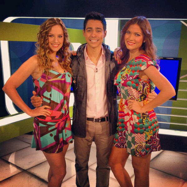 AndreaMatthies's tweet photo. Ya inició tu @Vitrina_Televen..! #ForoVitrina "Piensas que la castidad existe en pleno siglo XXI?" http://t.co/Q8vtUTVwo8