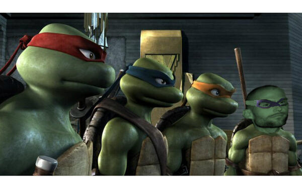 #TMNT #Donatello #Seann #William #Scott