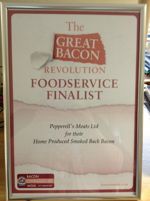 #BaconConnoisseursWeek - Our #awardwinning #Bacon produced from #blythburghfreerangepork 
pepperellsmeats.co.uk