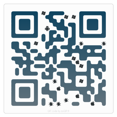 eQRoeil's tweet image. le qrcode pour accéder au formulaire #formelements + @walterstephanie