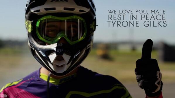 ImPahst's tweet photo. @racerxonline retweet for Tyrone Gilks who passed away today in a moto accident. http://t.co/L7z10mmvZ5