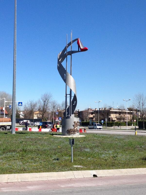 Mooi weer in mode land  Italië