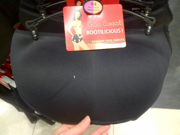 Hahah primark selling padded knickers 