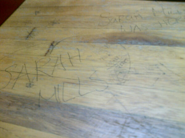 You can take the Bosch outta the girl but you can't take the girl outta the Bosch <a href="/PorridgeSM/">Sarah Mills</a>