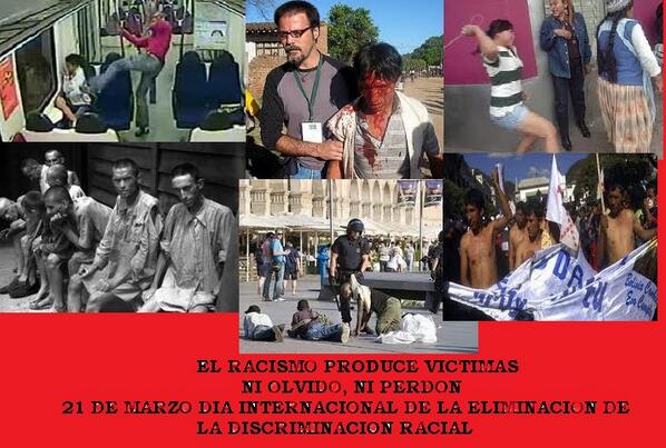ObDelRacismo's tweet photo. El Día Internacional de la Eliminación de la Discriminación Racial se celebra el 21 de marzo de cada año. http://t.co/uGjlzK3UTi