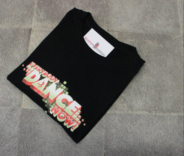 BedrijfsMode's tweet photo. Business Fashion verzorgt met trots de kleding voor het nieuwe televisie programma ''Everybody Dance Now''. http://t.co/oje84NH2ni