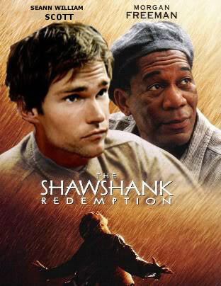Still the IMDB No.1 movie of all time... You're too kind.
#Shawshank
#SeannWilliamScott