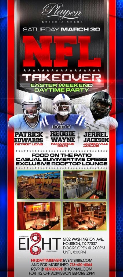 Easter weekend daytime party @ #eightlounge