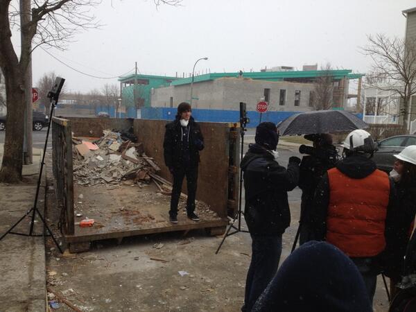 rpunley's tweet image. Andrew Jenks at Spring Fix - MTV and United Way Alternative Spring Break in The Rockaways #springfix #unitedway