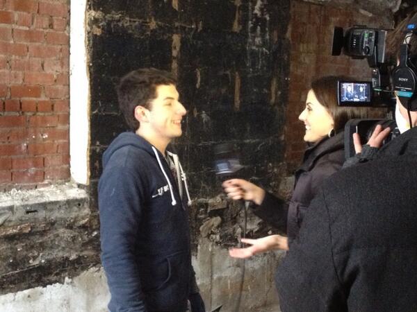 UnitedWay's tweet image. Student United Way Leader Eric Dolan, aka Jonas, has his MTV moment at #SpringFix #LIVEUNITED  (RT @rpunley)