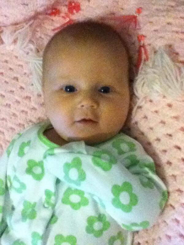 GemmaDipalma's tweet photo. Ava's cute and happy :D #cute http://t.co/6cR9FMpliY