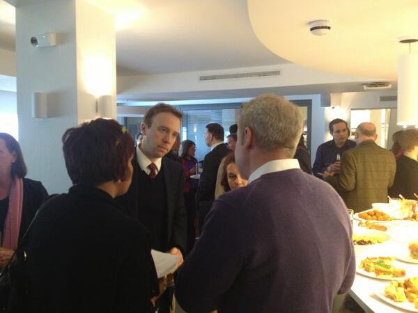 MattHancock's tweet photo. Awesome launch of @edtechincubator at #EDLaunch in TechCity - bringing education and technology start-ups together http://t.co/maRvOCkyZ9