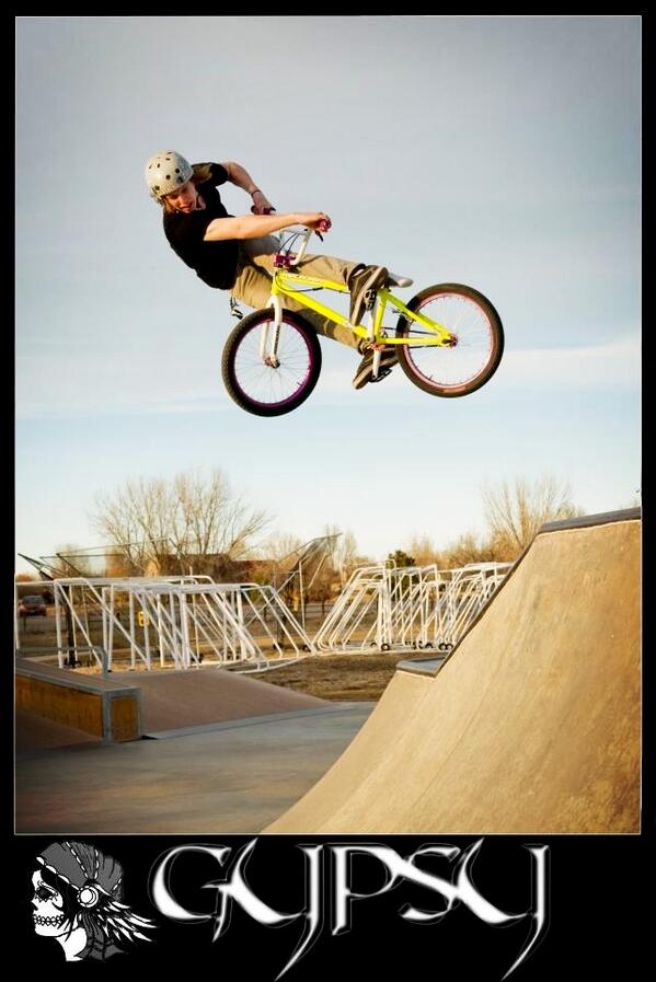 Team rider <a href="/bmxmurfitt/">𝙇𝙊𝙍𝘿 𝙈𝙄𝙆𝙀 𝙈𝙐𝙍𝙁𝙄𝙏𝙏</a> is now riding for <a href="/GypsyApparel/">gypsy apparel</a>, go shoot them a #follow! #bmx #bikes #colorado #clothing