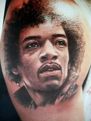 g_winterling's tweet photo. @EddieTrunk can I gt retweet of Hendrix tattoo I did ? http://t.co/YzasuXhhlE