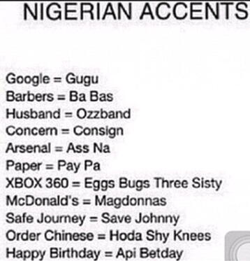 eric_orenge's tweet photo. Lol RT @Owaahh: #SomeoneTellNigeria we all
know how you pronounce these words....
http://t.co/DhJ5JvIJkf