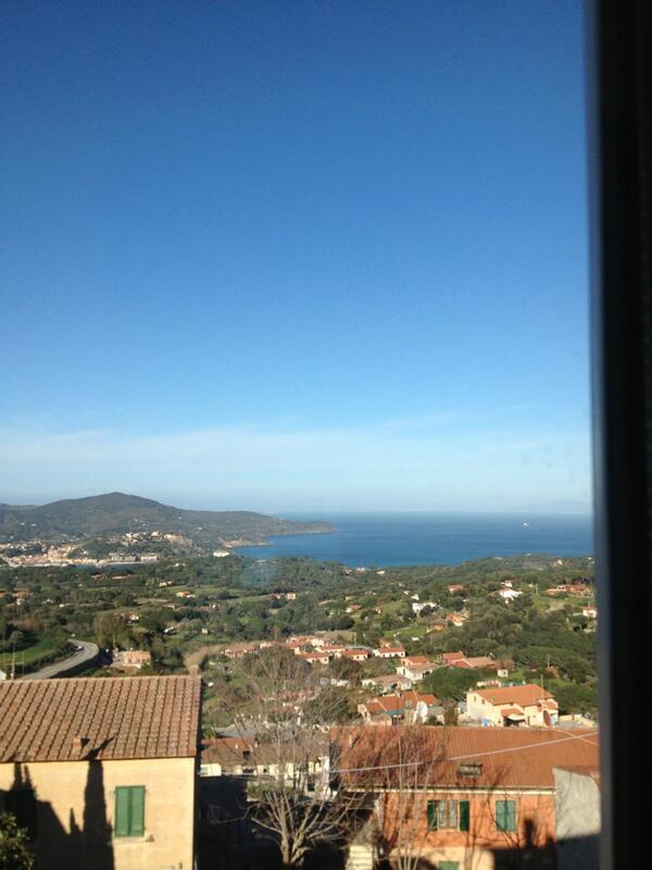 #ilcielosu l'Elba