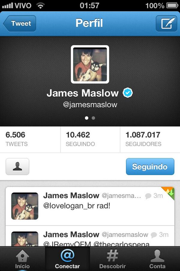 lovelogan_br's tweet photo. #MyBTRMemory james replied me 😍😱😢 28.11.12 #KCA #VoteBTR http://t.co/22HizGmpbu