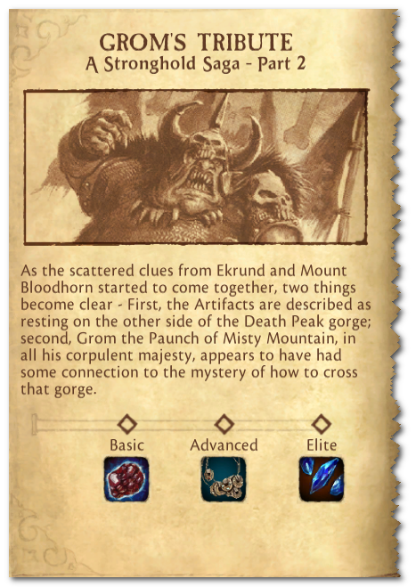 keaven's tweet photo. I found this ToK Page this morning on the Train... I wonder what it means!  #WarhammerOnline #StrongholdSaga http://t.co/iLwrh8Vl9m