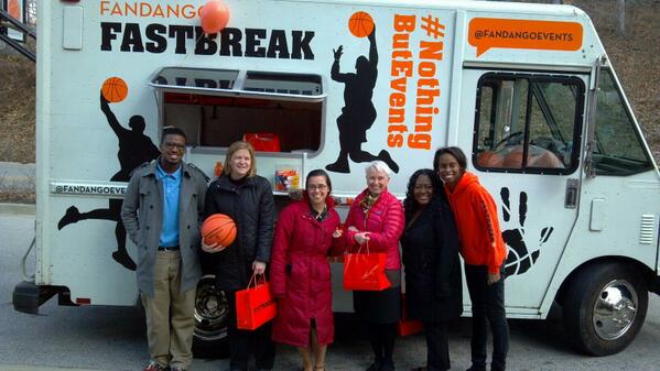 FandangoEvents's tweet image. Thanks @JohnsHopkins - enjoy your #FastBreak treats!