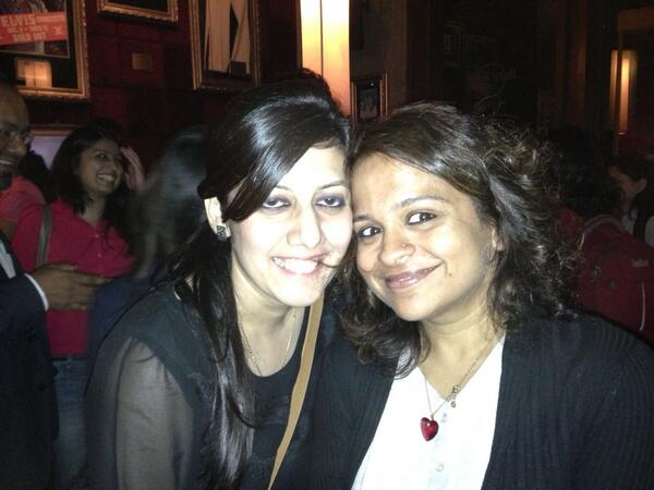 PRAXISInd's tweet image. @chaturvedigauri and @nashcat #pronto2 enjoying the party
