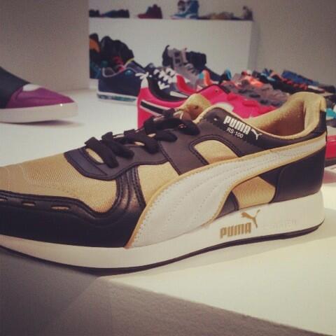PUMA's tweet image. Black and gold at today's NYC fall preview #fallmusthave