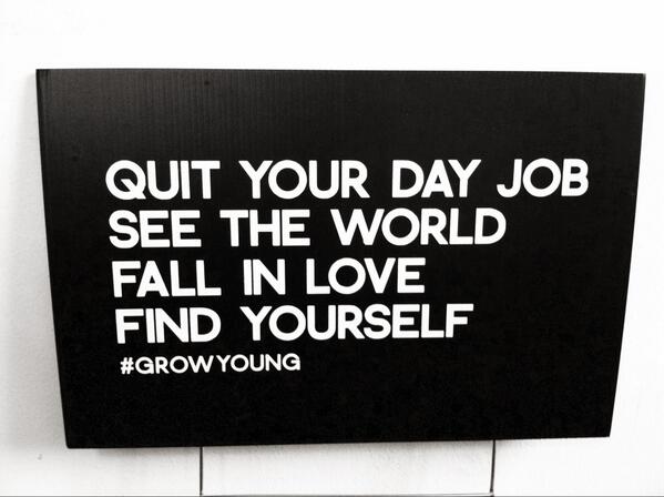 A little ironic that this is next to my desk at work? Hmm... @launch787 <a href="/mattswinney/">MATT SWINNEY</a>