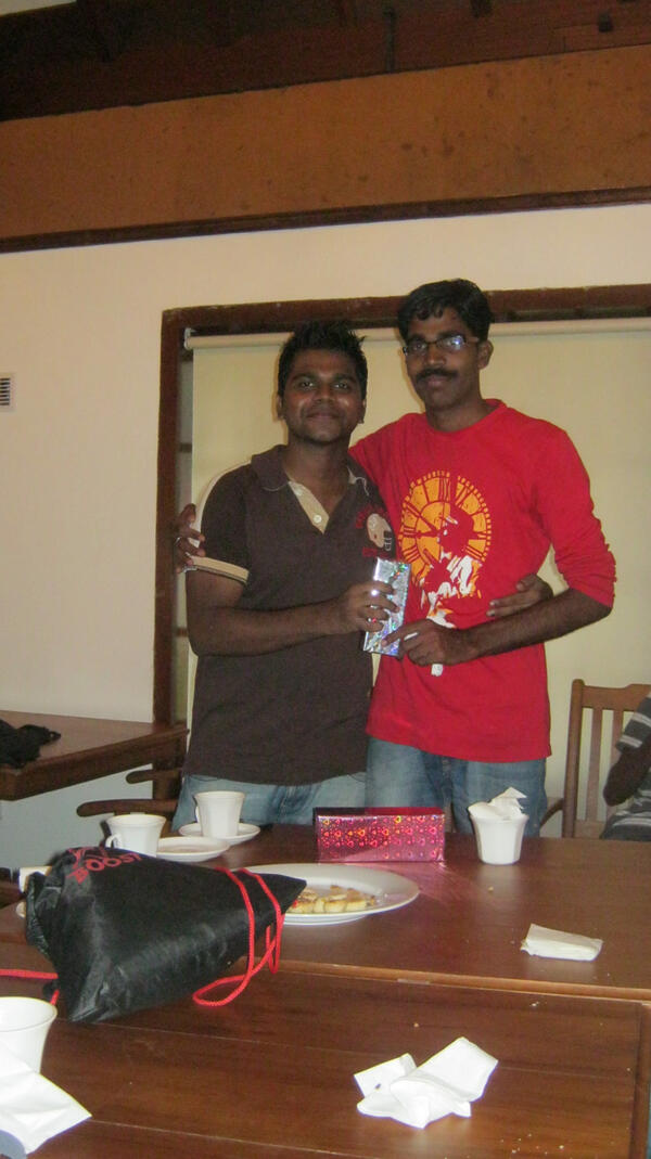 Fusionites_mmi's tweet image. One of the topper of #Fusionites with a small momento!!!  
@ShowStopper_ITD