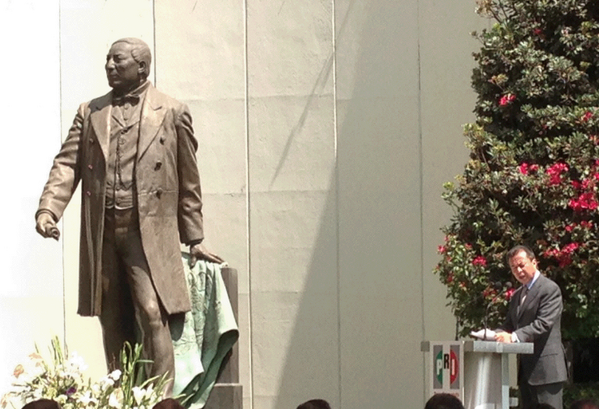 CCQ_Mx's tweet image. Benito Juárez fue el primer gran transformador de México.