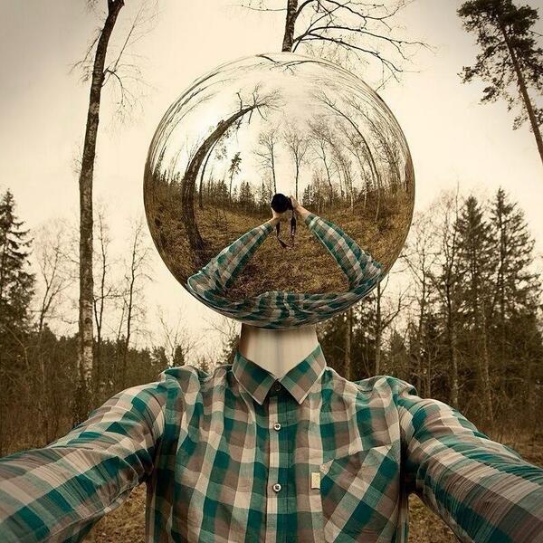 MarcoSavron's tweet photo. #erikjohansson awesome #photo, #reflection #genius #logic http://t.co/m16pcnnlAr