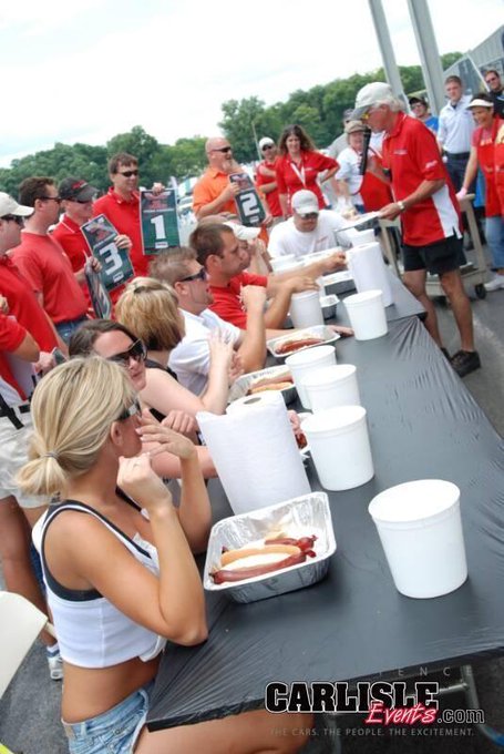 #tbt wiener eating contest my first year working for Carlisle! #pleasedontfeedthemodels #ilovewieners<a href="/tag/tbt"class="tags">#tbt</a><a href="/tag/pleasedontfeedthemodels"class="tags"><span>#pleasedontfeedthemodels</span></a><a href="/tag/ilovewieners"class="tags"><span>#ilovewieners</span></a>