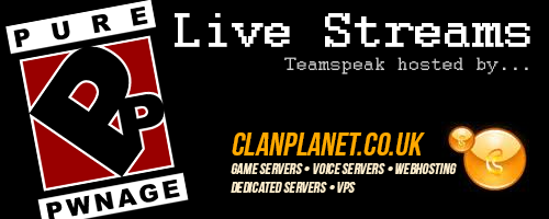 clanplanet's tweet photo. Just over 2 hours to go until the #PurePwnage stream guys! http://t.co/GMhSdzjcv5