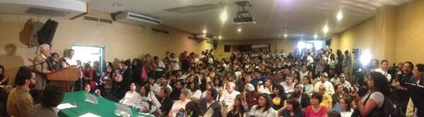 Ufchinzaz's tweet image. #DusselRectorUACM en Centro Histórico