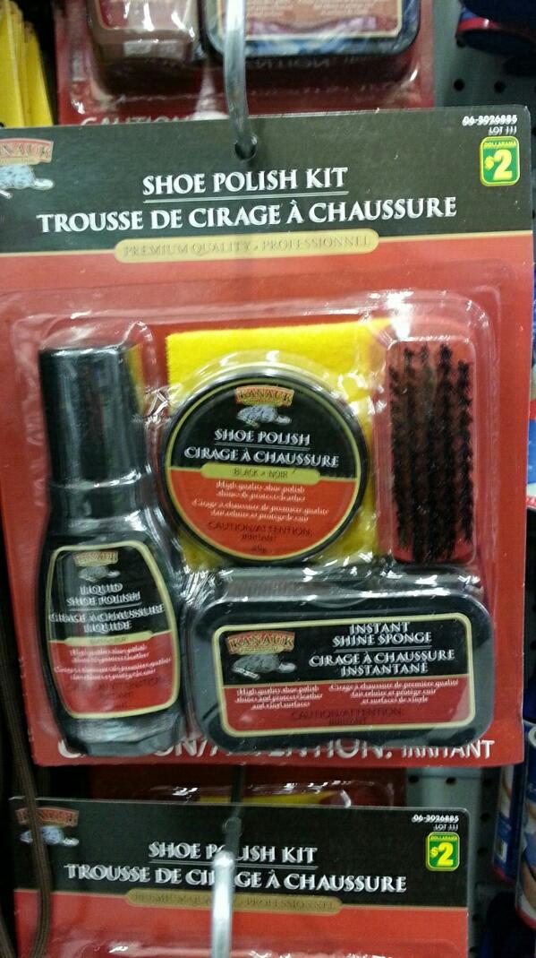 herder strategie Antipoison Dollarama Finds on Twitter: "$2 for a 4pcs shoe polish kit. Wow, what did people do before Dollarama? Spend money! That's what they did! http://t.co/UmAfPNt7DB" / Twitter herder strategie Antipoison Dollarama Finds on Twitter: "$2 for a 4pcs shoe polish kit. Wow, what did people do before Dollarama? Spend money! That's what they did! http://t.co/UmAfPNt7DB" / Twitter