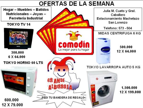 Comodin tweet media
