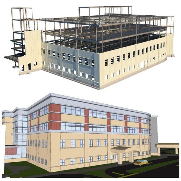ICONEngineer's tweet photo. Another ICON project - Hardin Memorial Hospital 2 story addition http://t.co/N62vjBTZOI