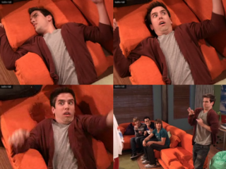 yvonnegeurts1's tweet photo. #MyBTRMemory Logan got under Gustavo (Big Time Terror) #KCA #VoteBTR http://t.co/38p2i9yOIM