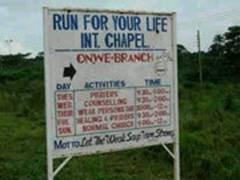 Kenyanz's tweet photo. #someonetellnigeria they have a place of shelter. #KOT http://t.co/UZl2rBYOI4