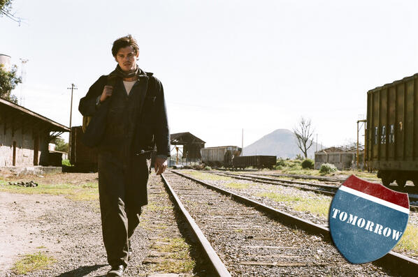 OnTheRoadFilm's tweet photo. "What Salles gets just right is the sense of speed...Sal's quest to soak up experience is intoxicating."-@MovieNation http://t.co/HcuN1KaE6X