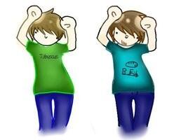 ChiChiBVB's tweet photo. @pewdiepie and @TobyTurner should do a co-op! Pweeease!! ^w^ 🐼 http://t.co/QTnyKg1CQS