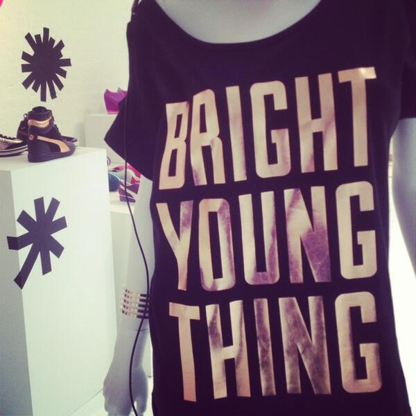 PUMA's tweet image. BYT is the new PYT. You heard it here first. #fallmusthave