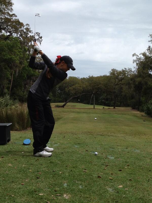 OU_WGolf's tweet image. Hole 3 at Palencia! #cooltree