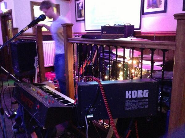 DefMasks's tweet image. It&apos;s on! #StHelens #barjava #livemusic