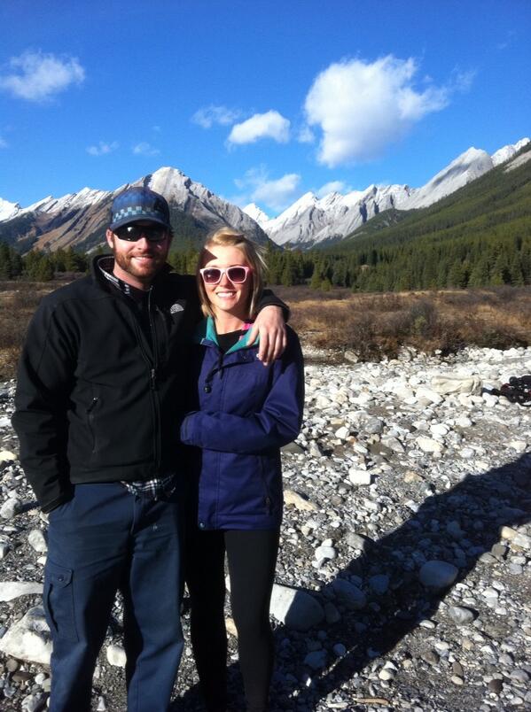 RyanBanff's tweet photo. Me and my gal http://t.co/VDyBHhmOgI