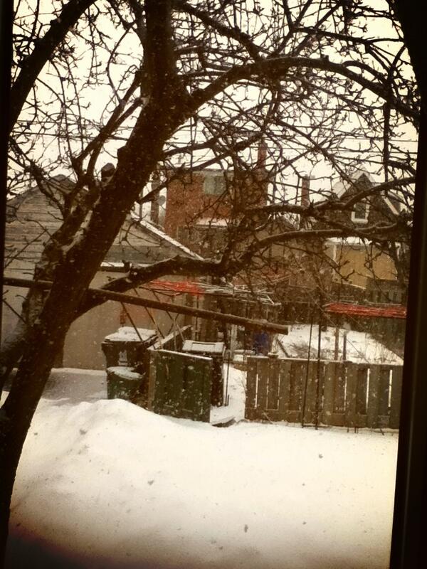 Pamellajoyy's tweet image. Spring is here! ☺ #notreallyno