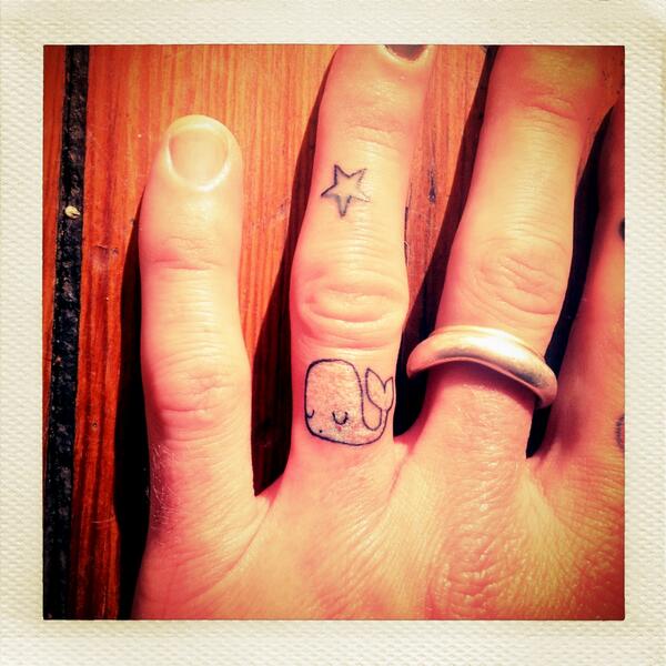 milkhulburt's tweet photo. @ghostprint ! Thank you, Thea! #cutestlittlewhale http://t.co/my9JJkYzQ8