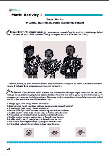 LearningInSync's tweet image. Views from our Textbook: SSA kids need more help with math &amp;amp; science. They're far behind dev. world! #education2015