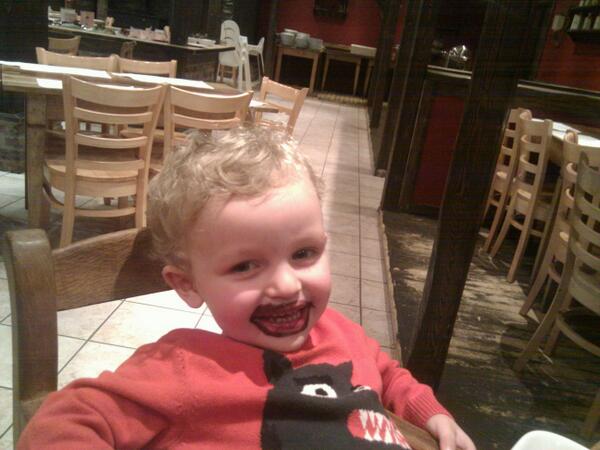 brownrl's tweet image. Django Unchained! #blakface #chocomonster